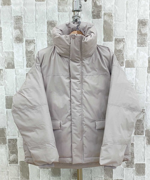 【セール】撥水 防風 ストレッチ タスラン ファイバー中綿ジャケット（ブルゾン）｜TopIsm（トップイズム）