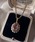 tone�i�g�[���j�́u�ymallelabrocante/�}�����u���J���g�z��Ύ��A���W�X�g�ƃ��B���e�[�W�p�[���̃I�[�o���l�b�N���X/�����A�����M�[�Ή�/2���a���΁i�l�b�N���X�j�v�b���x���_�[
