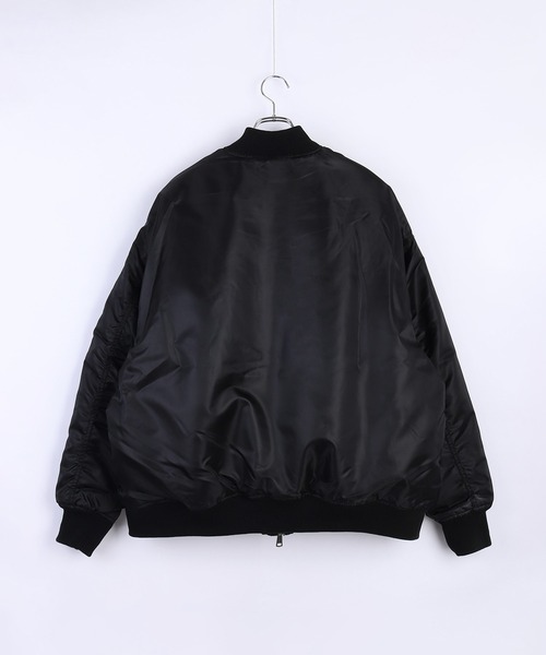 セール】ポリツイル オーバーサイズ 中綿 MA-1（MA-1）｜WESTSEA