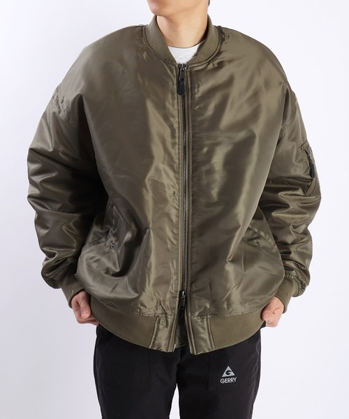 セール】ポリツイル オーバーサイズ 中綿 MA-1（MA-1）｜WESTSEA