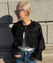 【JENNE】半袖トップス3点セット 着せ替え袖付き 五分袖リブニット｜JENNE(ジェンヌ)公式通販