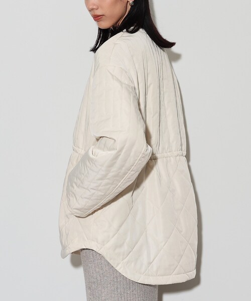 中綿キルティングジャケット その他アウター 