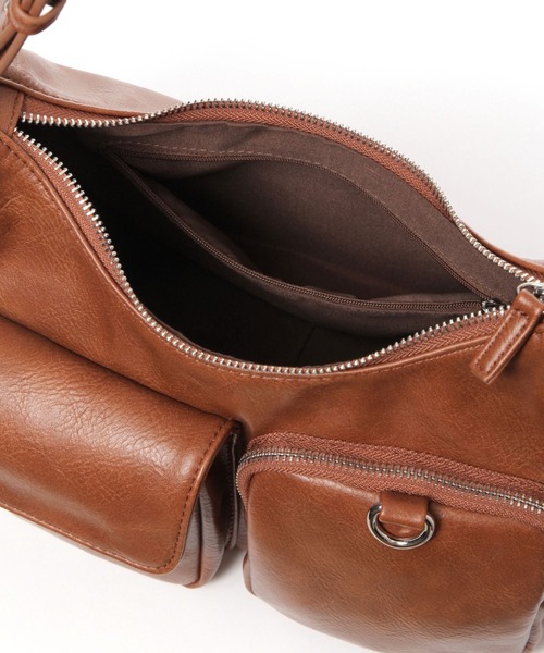 niko and...（ニコアンド）の「オリジナルマルチ4ポケットショルダーバッグ（ショルダーバッグ・レディース・ブラック/ブラウン・0）」の18枚目の写真