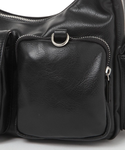 niko and...（ニコアンド）の「オリジナルマルチ4ポケットショルダーバッグ（ショルダーバッグ・レディース・ブラック/ブラウン・0）」の19枚目の写真