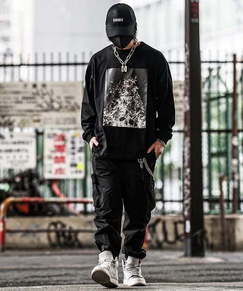 DIVINER(ディヴァイナー)の「CrematoriumL/TEE(ブラック)(Tシャツ/カットソー・メンズ・ブラック・M/L)」の7枚目の写真