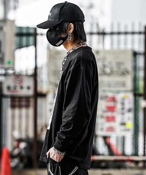 DIVINER(ディヴァイナー)の「CrematoriumL/TEE(ブラック)(Tシャツ/カットソー・メンズ・ブラック・M/L)」の6枚目の写真