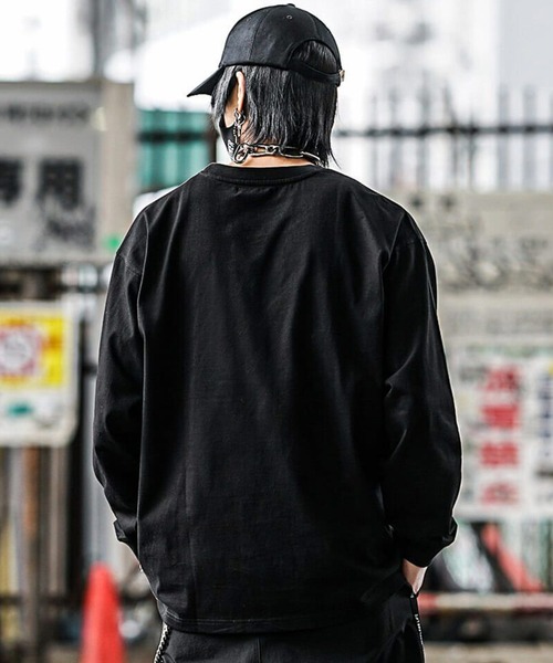DIVINER(ディヴァイナー)の「CrematoriumL/TEE(ブラック)(Tシャツ/カットソー・メンズ・ブラック・M/L)」の5枚目の写真