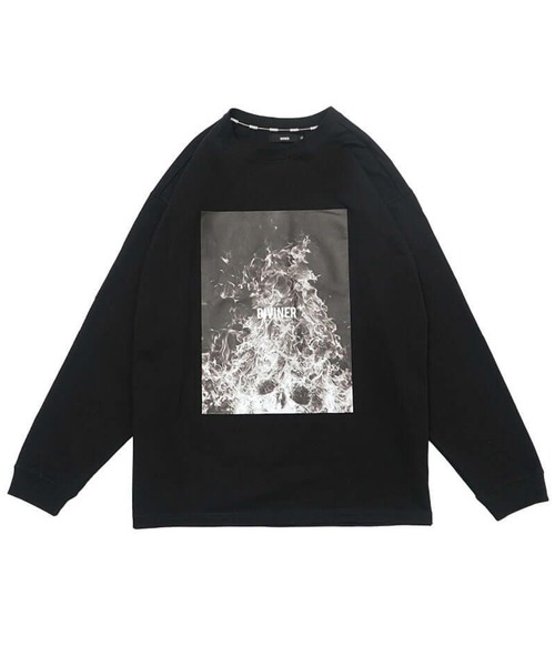 DIVINER(ディヴァイナー)の「CrematoriumL/TEE(ブラック)(Tシャツ/カットソー・メンズ・ブラック・M/L)」の4枚目の写真