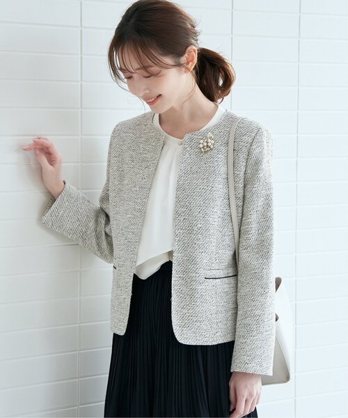 ikka（イッカ）の「ブローチ２５（ブローチ/コサージュ・レディース・その他7/オフホワイト/その他1/ホワイト/クリア/ゴールド・FREE）」の20枚目の写真