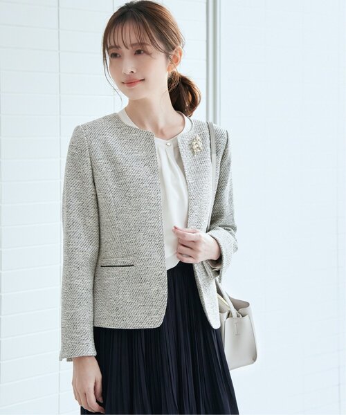 ikka（イッカ）の「ブローチ２５（ブローチ/コサージュ・レディース・その他7/オフホワイト/その他1/ホワイト/クリア/ゴールド・FREE）」の21枚目の写真