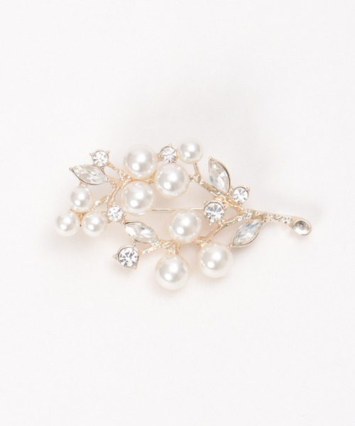 ikka（イッカ）の「ブローチ２５（ブローチ/コサージュ・レディース・その他7/オフホワイト/その他1/ホワイト/クリア/ゴールド・FREE）」の13枚目の写真