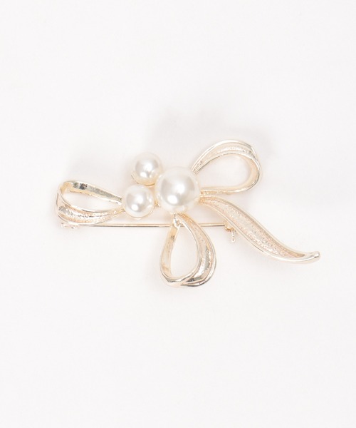 ikka（イッカ）の「ブローチ２５（ブローチ/コサージュ・レディース・その他7/オフホワイト/その他1/ホワイト/クリア/ゴールド・FREE）」の16枚目の写真