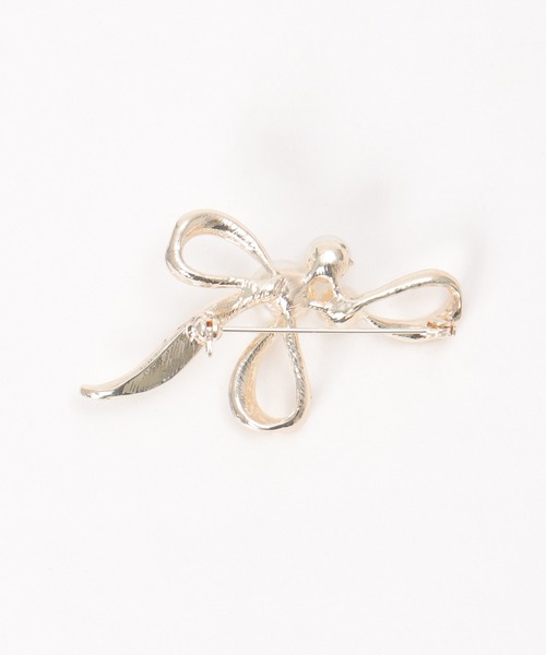 ikka（イッカ）の「ブローチ２５（ブローチ/コサージュ・レディース・その他7/オフホワイト/その他1/ホワイト/クリア/ゴールド・FREE）」の17枚目の写真