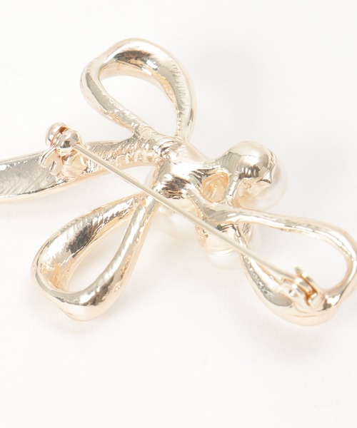 ikka（イッカ）の「ブローチ２５（ブローチ/コサージュ・レディース・その他7/オフホワイト/その他1/ホワイト/クリア/ゴールド・FREE）」の18枚目の写真