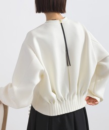 PICCIN | 後ろ裾タックプルオーバー(Tシャツ/カットソー)