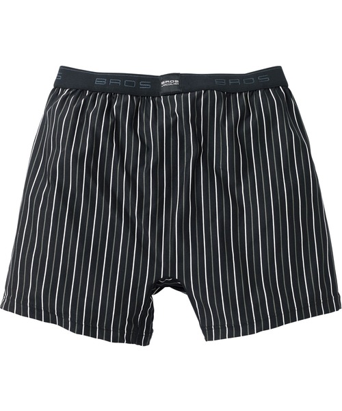 BROS by WACOALMEN(ブロスバイワコールメン)の「トランクス 前開き ストレッチ素材(トランクス・メンズ・レッド/ダークブラウン/グレー/ブラック/グレイッシュブルー/ワインレッド・M/L)」の11枚目の写真