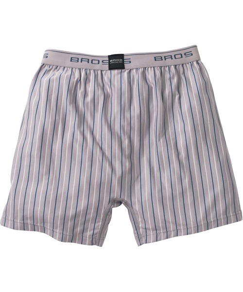 BROS by WACOALMEN(ブロスバイワコールメン)の「トランクス 前開き ストレッチ素材(トランクス・メンズ・レッド/ダークブラウン/グレー/ブラック/グレイッシュブルー/ワインレッド・M/L)」の12枚目の写真