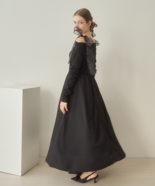 セール】〈オケージョン対応〉〈リボン着脱可能〉マルチwayオフ