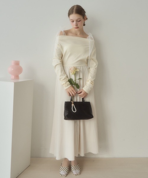 セール】〈オケージョン対応〉〈リボン着脱可能〉マルチwayオフ