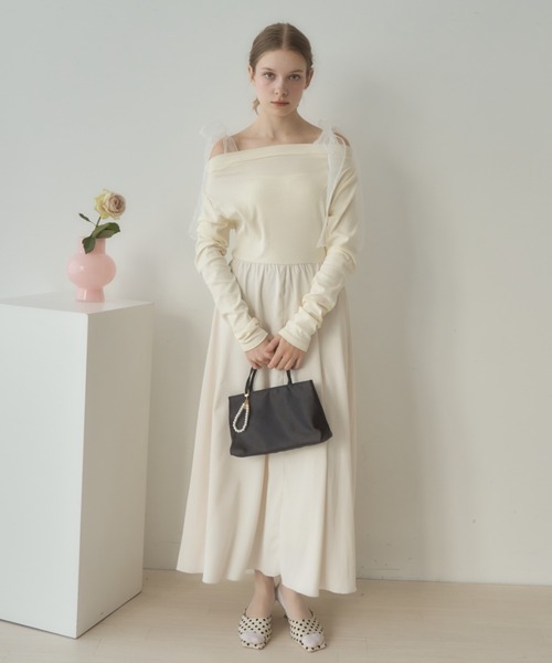 セール】〈オケージョン対応〉〈リボン着脱可能〉マルチwayオフ