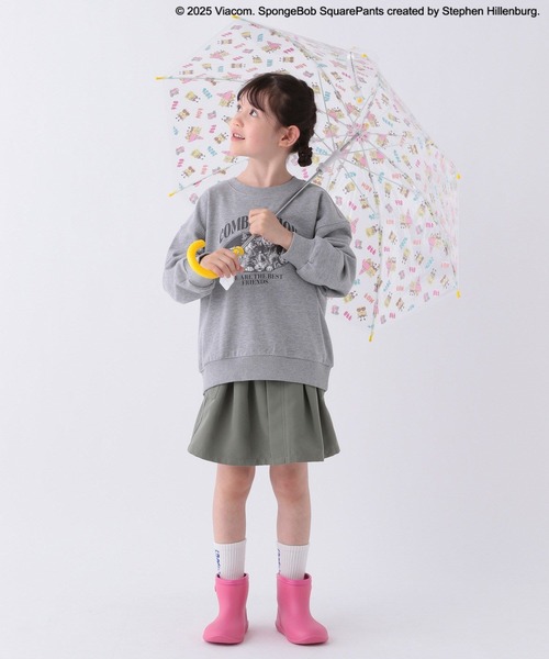 BAYFLOW(ベイフロー)の「【SpongeBob(スポンジ・ボブ)×BAYFLOW】ビニール傘50cm(KIDS)(長傘・キッズ・その他・0)」の3枚目の写真