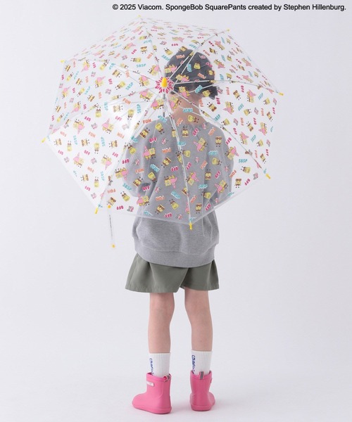 BAYFLOW(ベイフロー)の「【SpongeBob(スポンジ・ボブ)×BAYFLOW】ビニール傘50cm(KIDS)(長傘・キッズ・その他・0)」の5枚目の写真