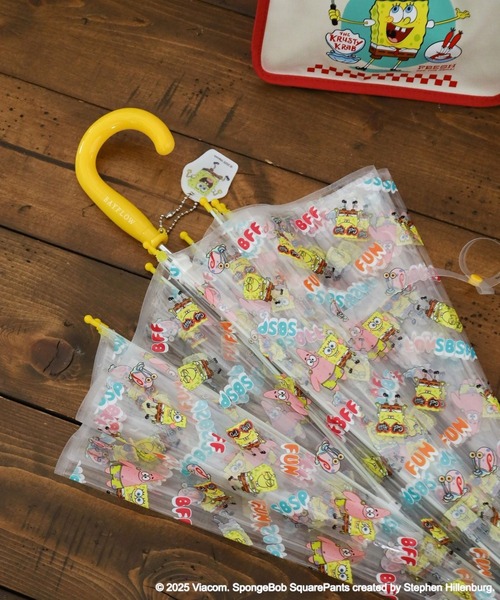 BAYFLOW(ベイフロー)の「【SpongeBob(スポンジ・ボブ)×BAYFLOW】ビニール傘50cm(KIDS)(長傘・キッズ・その他・0)」の8枚目の写真