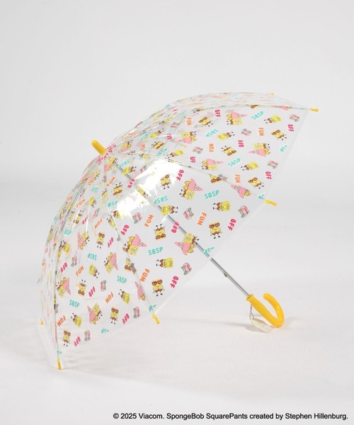 BAYFLOW(ベイフロー)の「【SpongeBob(スポンジ・ボブ)×BAYFLOW】ビニール傘50cm(KIDS)(長傘・キッズ・その他・0)」の9枚目の写真