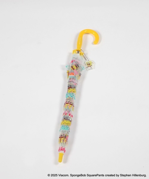 BAYFLOW(ベイフロー)の「【SpongeBob(スポンジ・ボブ)×BAYFLOW】ビニール傘50cm(KIDS)(長傘・キッズ・その他・0)」の11枚目の写真