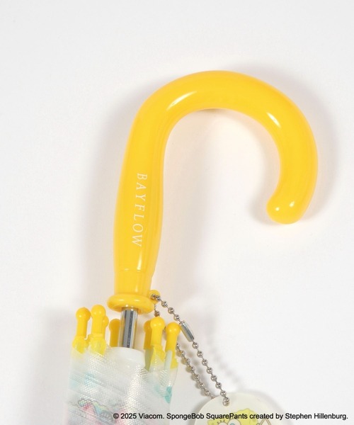 BAYFLOW(ベイフロー)の「【SpongeBob(スポンジ・ボブ)×BAYFLOW】ビニール傘50cm(KIDS)(長傘・キッズ・その他・0)」の12枚目の写真