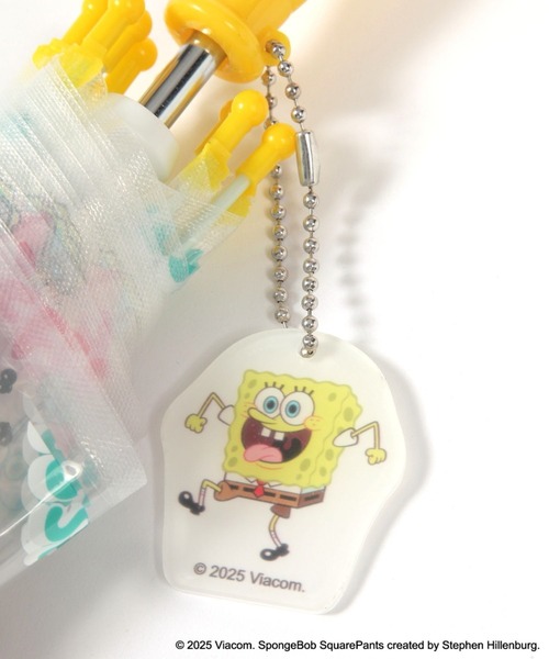 BAYFLOW(ベイフロー)の「【SpongeBob(スポンジ・ボブ)×BAYFLOW】ビニール傘50cm(KIDS)(長傘・キッズ・その他・0)」の13枚目の写真