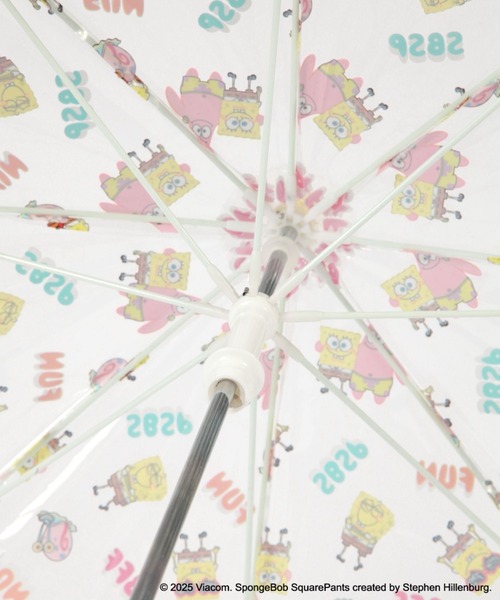 BAYFLOW(ベイフロー)の「【SpongeBob(スポンジ・ボブ)×BAYFLOW】ビニール傘50cm(KIDS)(長傘・キッズ・その他・0)」の16枚目の写真
