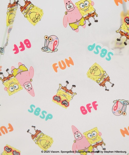 BAYFLOW(ベイフロー)の「【SpongeBob(スポンジ・ボブ)×BAYFLOW】ビニール傘50cm(KIDS)(長傘・キッズ・その他・0)」の18枚目の写真