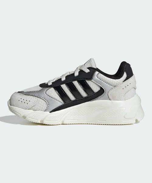 adidas（アディダス）の「クレイジーカオス 2000 キッズ / Crazychaos 2000 Kids / アディダス adidas（スニーカー・キッズ・ホワイト系その他・21.5cm/21.0cm/20.5cm/19.5cm/19.0cm/18.5cm/18cm/17.5cm/17.0cm/20.0cm）」の9枚目の写真