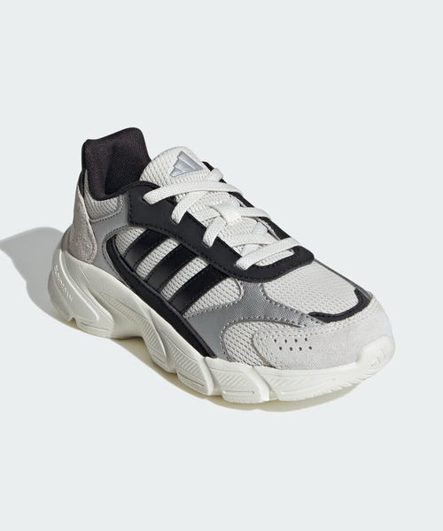 adidas（アディダス）の「クレイジーカオス 2000 キッズ / Crazychaos 2000 Kids / アディダス adidas（スニーカー・キッズ・ホワイト系その他・21.5cm/21.0cm/20.5cm/19.5cm/19.0cm/18.5cm/18cm/17.5cm/17.0cm/20.0cm）」の7枚目の写真