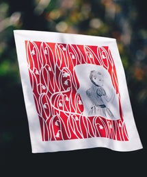 D-BROS（ディーブロス）の「ハンカチ カナタ　Yoshie Watanabe（ハンカチ/ハンドタオル）」