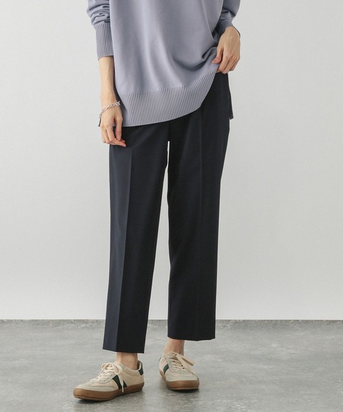 セール】ウツクシルエットプレミアムスリムテーパードパンツ/147669