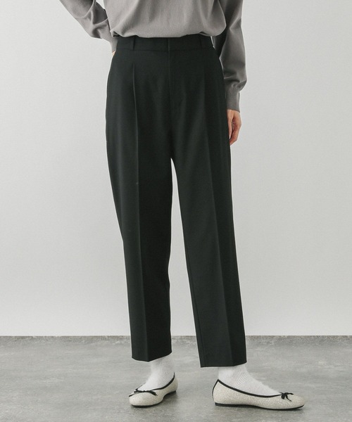 セール】ウツクシルエットプレミアムスリムテーパードパンツ/147669