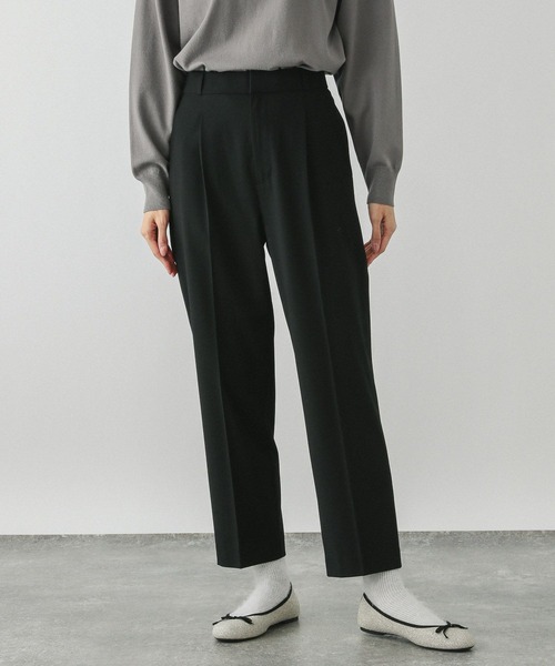 セール】ウツクシルエットプレミアムスリムテーパードパンツ/147669