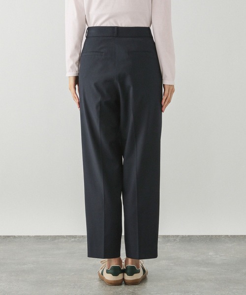 GLOBAL WORK（グローバルワーク）の「ウツクシルエットプレミアムスリムテーパードパンツ/147669（その他パンツ・レディース・ベージュ/ネイビー/ライトグレー/グレイッシュベージュ/ブラック・LARGE/MEDIUM/SMALL/X-SMALL/X-LARGE/XX-LARGE）」の10枚目の写真