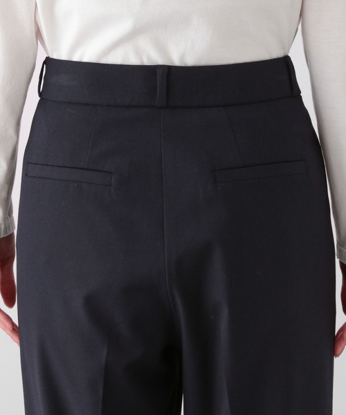 GLOBAL WORK（グローバルワーク）の「ウツクシルエットプレミアムスリムテーパードパンツ/147669（その他パンツ・レディース・ベージュ/ネイビー/ライトグレー/グレイッシュベージュ/ブラック・LARGE/MEDIUM/SMALL/X-SMALL/X-LARGE/XX-LARGE）」の12枚目の写真
