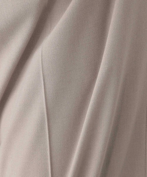 GLOBAL WORK（グローバルワーク）の「ウツクシルエットプレミアムスリムテーパードパンツ/147669（その他パンツ・レディース・ベージュ/ネイビー/ライトグレー/グレイッシュベージュ/ブラック・LARGE/MEDIUM/SMALL/X-SMALL/X-LARGE/XX-LARGE）」の19枚目の写真