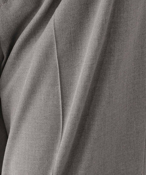 GLOBAL WORK（グローバルワーク）の「ウツクシルエットプレミアムスリムテーパードパンツ/147669（その他パンツ・レディース・ベージュ/ネイビー/ライトグレー/グレイッシュベージュ/ブラック・LARGE/MEDIUM/SMALL/X-SMALL/X-LARGE/XX-LARGE）」の17枚目の写真