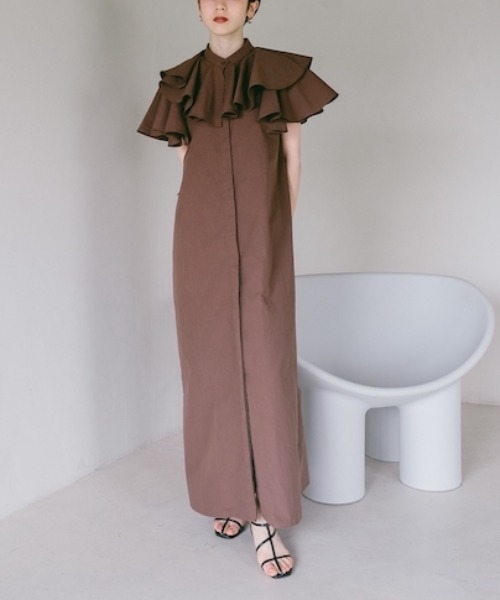 セール/ブランド古着】長袖ワンピース（ワンピース）｜KAIEKA  