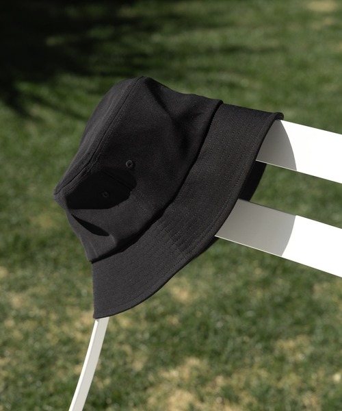 GLOBAL WORK(グローバルワーク)の「洗えるクリーンバケハ/252010(ハット・メンズ・ブラック・FREE)」の1枚目の写真