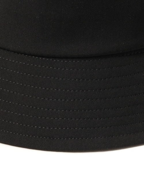 GLOBAL WORK(グローバルワーク)の「洗えるクリーンバケハ/252010(ハット・メンズ・ブラック・FREE)」の6枚目の写真