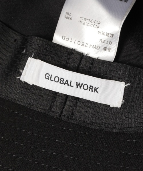 GLOBAL WORK(グローバルワーク)の「洗えるクリーンバケハ/252010(ハット・メンズ・ブラック・FREE)」の9枚目の写真