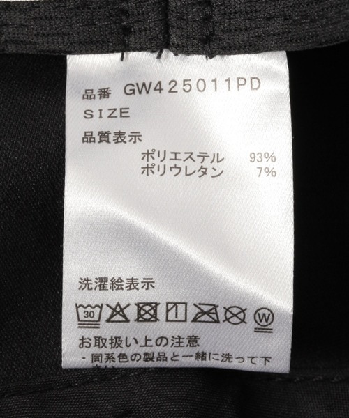 GLOBAL WORK(グローバルワーク)の「洗えるクリーンバケハ/252010(ハット・メンズ・ブラック・FREE)」の10枚目の写真