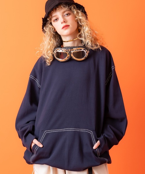 a.p.o.v. -ankoROCK's select- ビッグカンガルーポケットオーバー