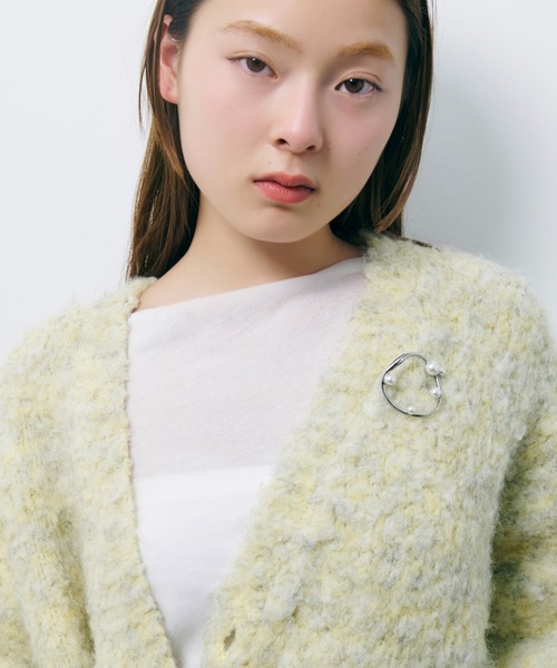 GOLDY(ゴールディ)の「ランダム パール サークル ブローチ(ブローチ/コサージュ・レディース・ゴールド/シルバー/ゴールド系その他/シルバー系その他・FREE)」の6枚目の写真